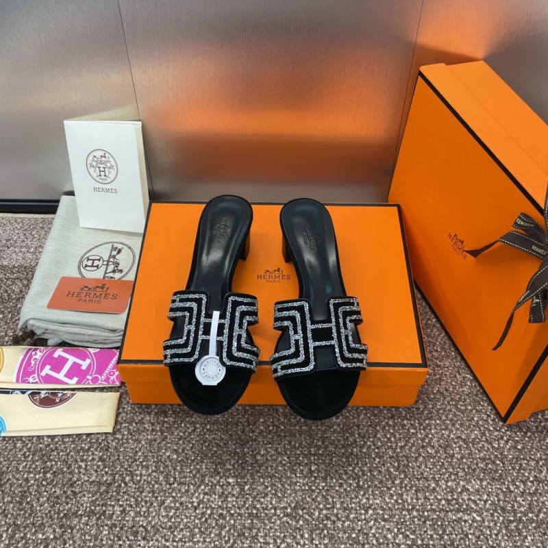 Hermes Slippers